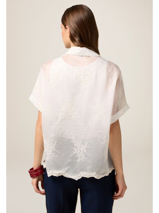 Oltre Oltre Camicia 5007J000825N011 Bianco Regular Fit