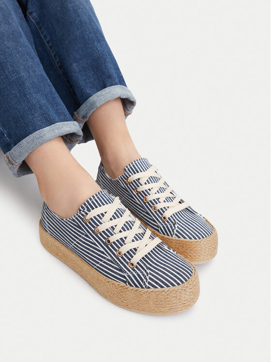 JENNY Espadrile CEO-EMMA WSK1576-05 Bleumarin