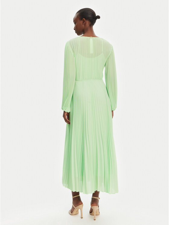 TWINSET TWINSET Rochie cocktail 251TP2330 Verde Regular Fit