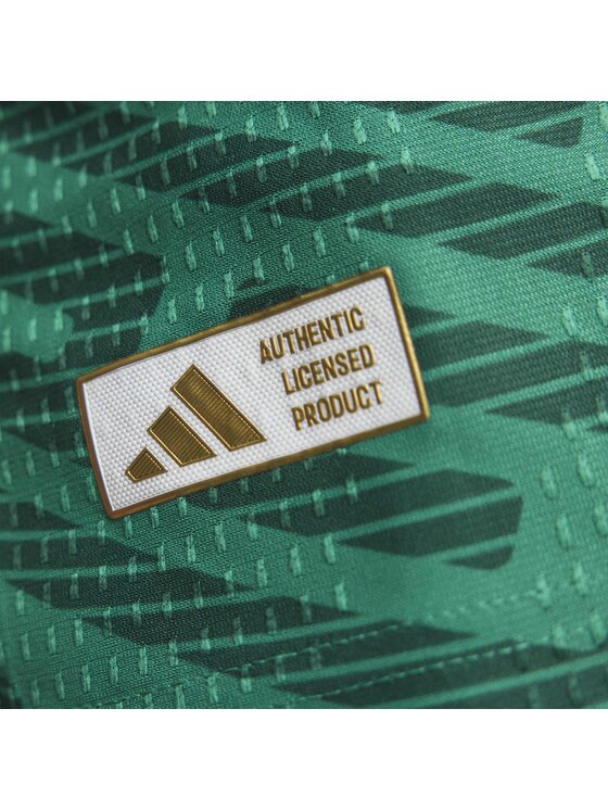 adidas adidas Koszulka techniczna Meksyk Zielony Slim Fit