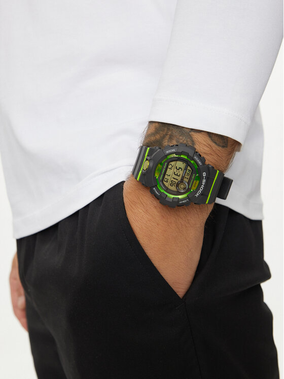 G-Shock G-Shock Orologio GBD-800-8ER Grigio