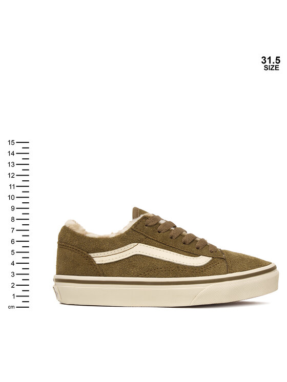 Vans Vans Tenisówki Old Skool VN000CYV0E01 Khaki