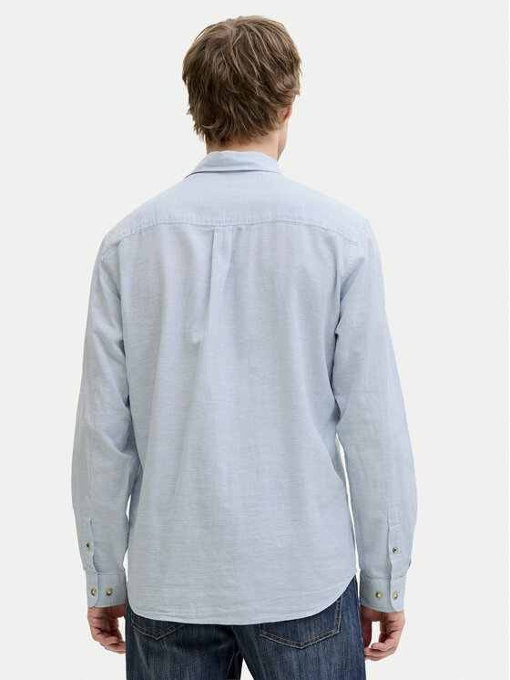 Jack & Jones Jack & Jones Koszula Summer 12289174 Błękitny Regular Fit