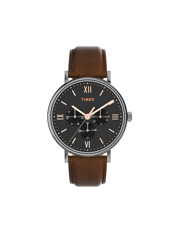 Timex Pulkstenis Southview TW2W49300 Melns