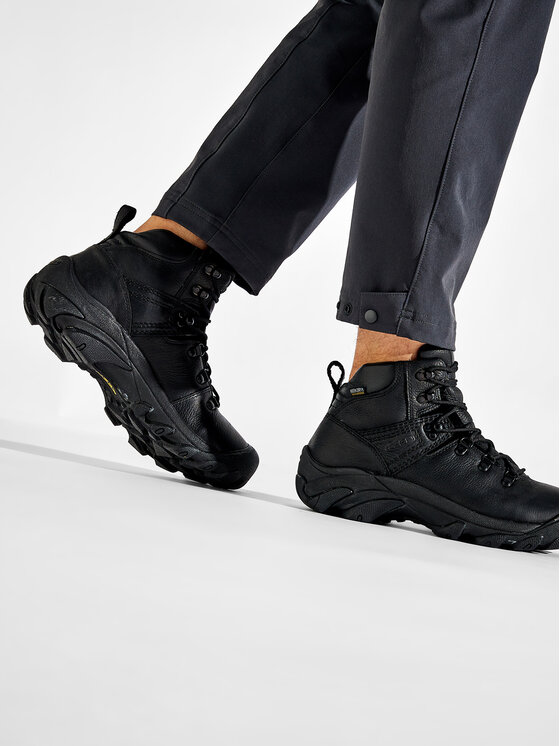 Keen Keen Pārgājienu apavi Pyrenes 1026585 Melns