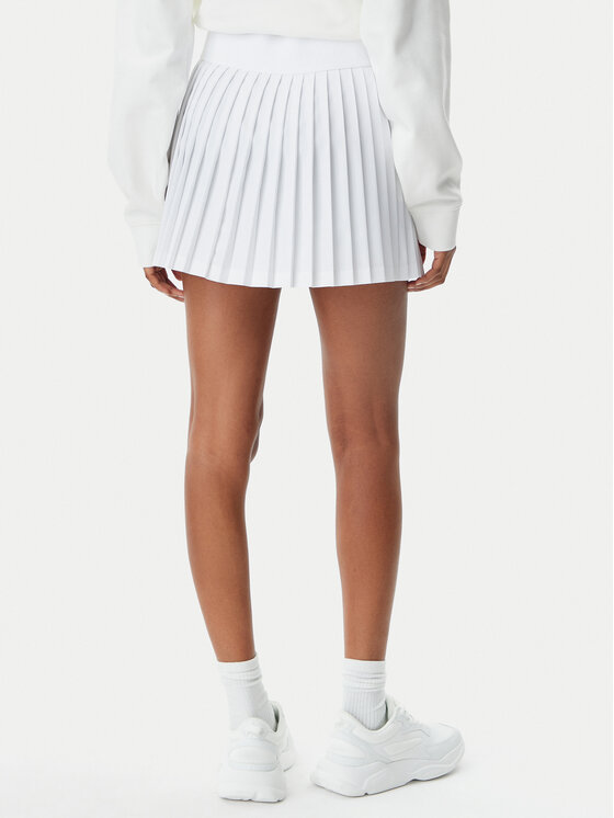Lacoste Lacoste Teniško krilo JF8594 Bela Regular Fit