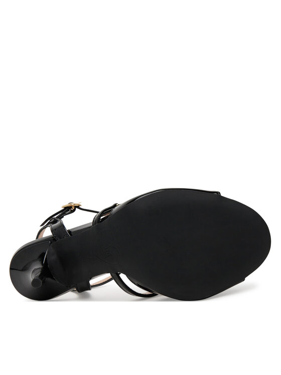LOVE MOSCHINO LOVE MOSCHINO Sandały JA16089G1MIH0000 Czarny