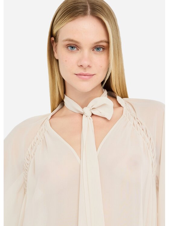 Liu Jo Liu Jo Blusa CF5121TS869X0726 Bianco Regular Fit