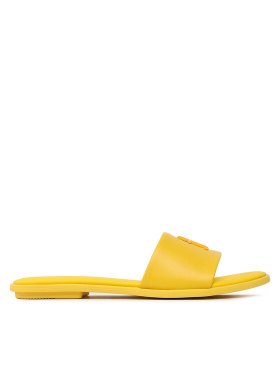 Női Papucs Tommy Hilfiger, Méret: 40, Sárga, Th Pop Mule FW0FW07097