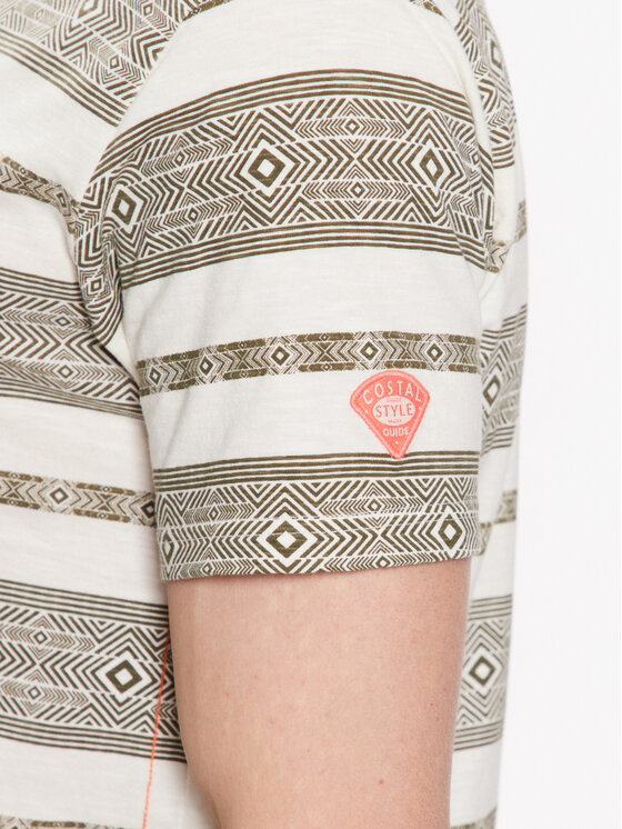 T-shirt Raffa 40-925 Cachi Regular Fit