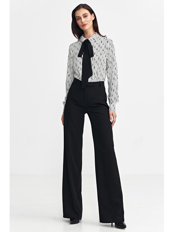 NIFE NIFE Halenka B178 Écru Regular Fit