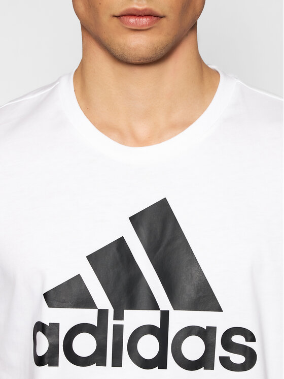 adidas Essentials Big Logo Tee - White | adidas Philippines