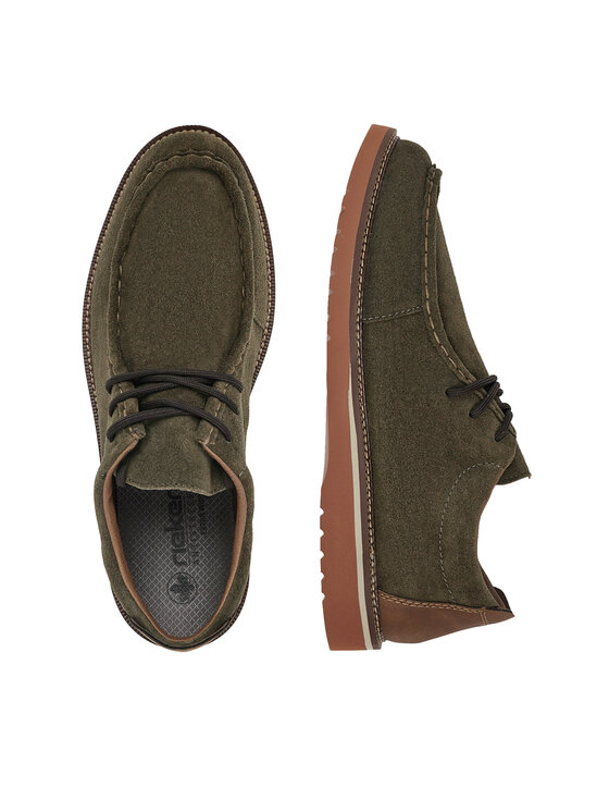 Rieker Rieker Nizki čevlji 04502-54 Khaki