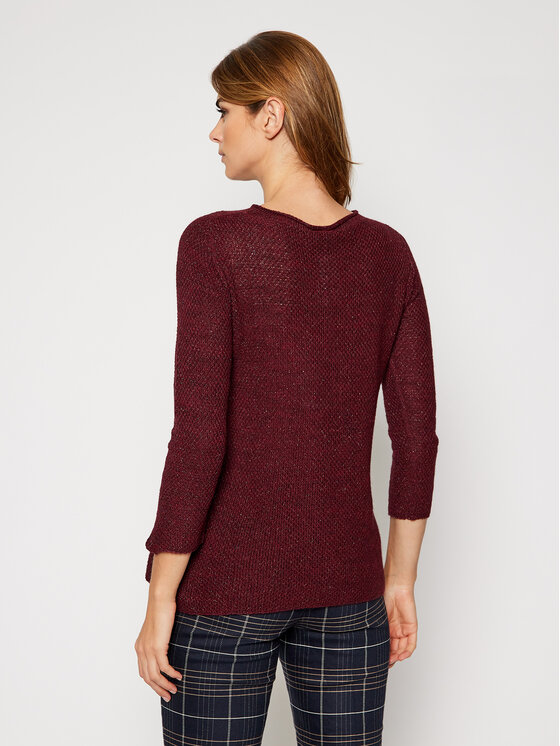 Persona by Marina Rinaldi Persona by Marina Rinaldi Пуловер 1363350 Бордо Regular Fit
