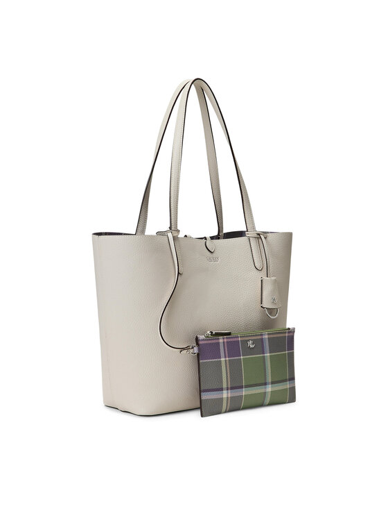 LAUREN RALPH LAUREN LAUREN RALPH LAUREN Ročna torba 431795329068 Écru