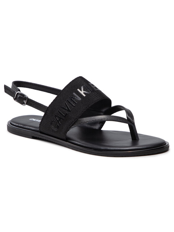 calvin klein flat sandals