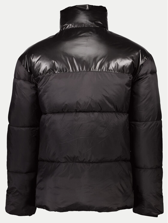 Lindbergh Lindbergh Télikabát 30-303051 Fekete Relaxed Fit