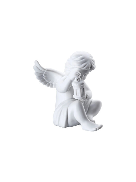 Rosenthal Rosenthal Figurka Anioł średni z lampionem Biały