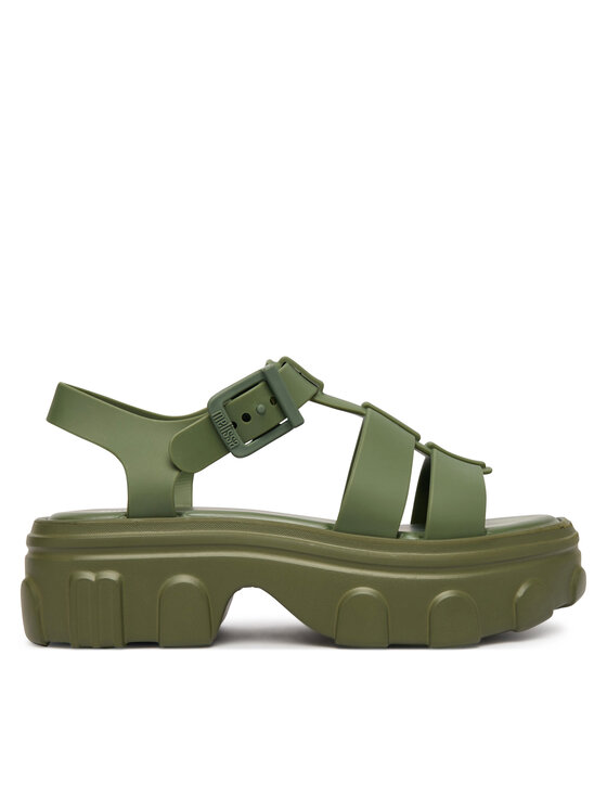 Melissa Melissa Sandales Ella Ad 35791 Zaļš