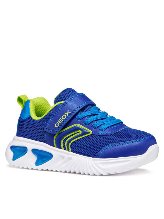 Geox Geox Sneakersy J Assister Boy J45DZC 014CE C4344 M Niebieski