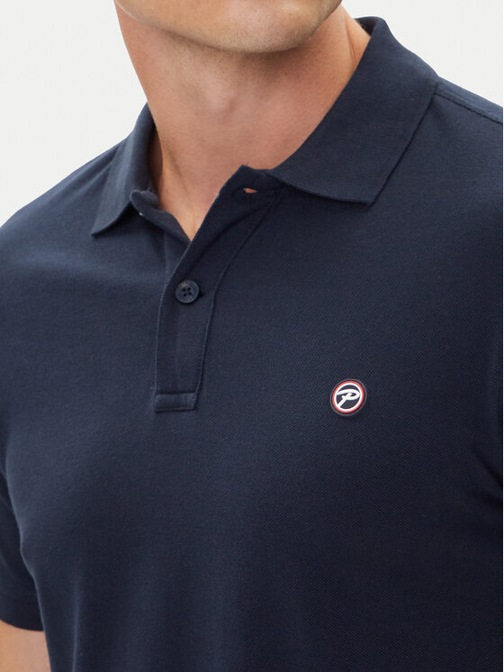 Petrol Industries Petrol Industries Poloshirt M-ROS-POL002 Dunkelblau Regular Fit
