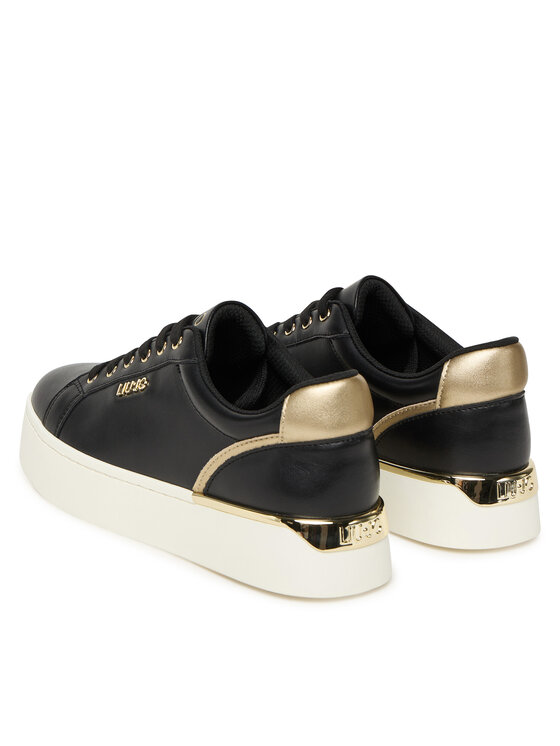 Liu Jo Liu Jo Sneakersy Pretty 06 BF5041 PX026 Černá