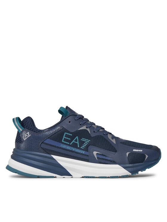 Sneakers EA7 Emporio Armani X8X156 XK360 S981 Bleumarin