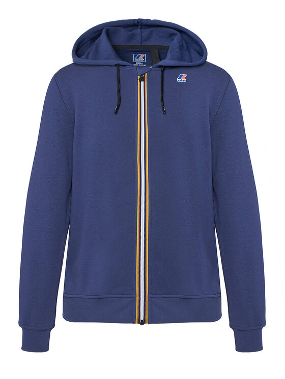 K-Way K-Way Sweatshirt Arnel K4115ZW Dunkelblau Regular Fit