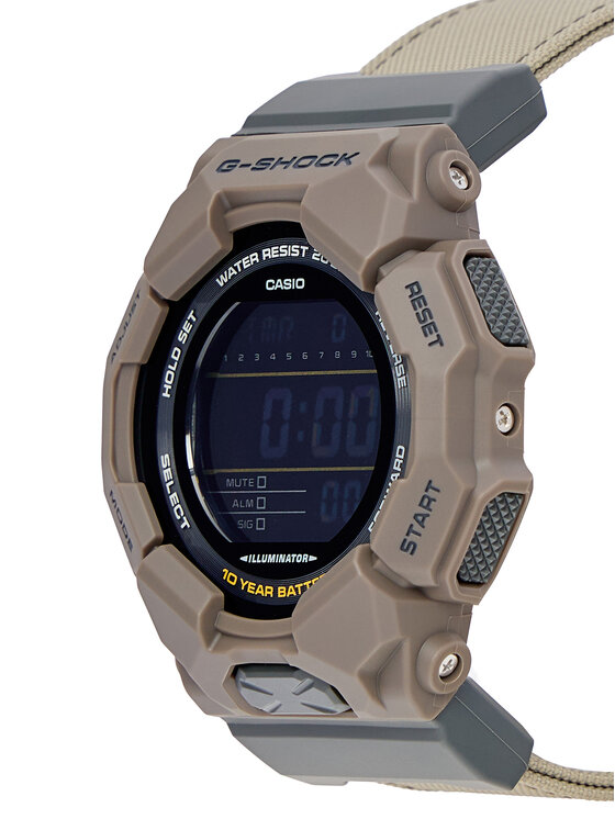 G-Shock G-Shock Pulkstenis GD-010CE-5ER Haki