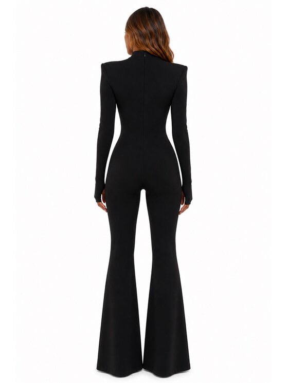 Agatha Studio Agatha Studio Kombinezon A26SS-AB-K11 Czarny Slim Fit