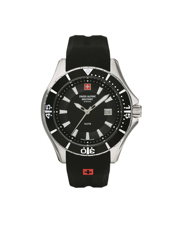 Swiss Alpine Military Swiss Alpine Military Käekell 7040.1837 Must