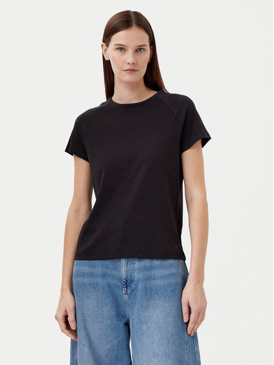 Damski T-Shirt Calvin Klein, Rozmiar M, Czarny, K20K208399