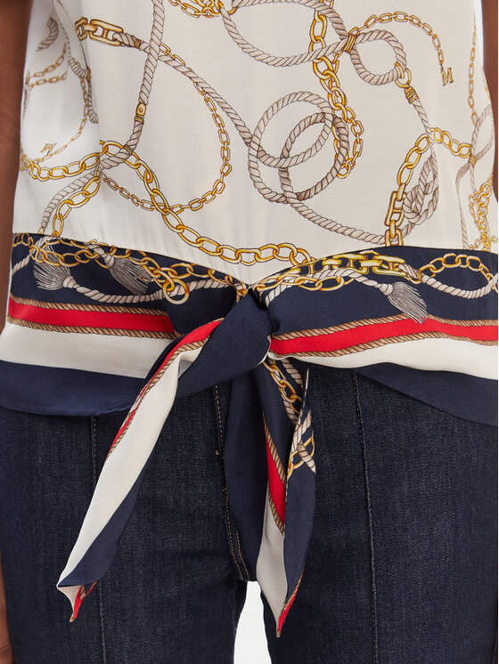 Marciano Guess Marciano Guess T-shirt 6RGI00 6285A Bianco Regular Fit