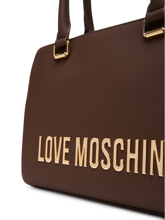 LOVE MOSCHINO LOVE MOSCHINO Ročna torba JC4022PP1NKD0301 Rjava
