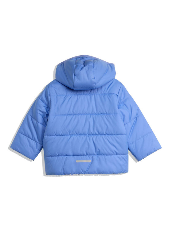 adidas adidas Зимова куртка Essentials 3-Stripes JL7464 Голубий Regular Fit