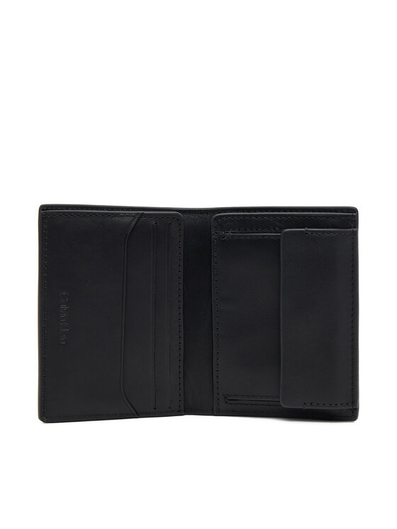 Calvin Klein Calvin Klein Ανδρικό Πορτοφόλι Ck Premium Bifold 7Cc W/Coin K50K512854 Μαύρο