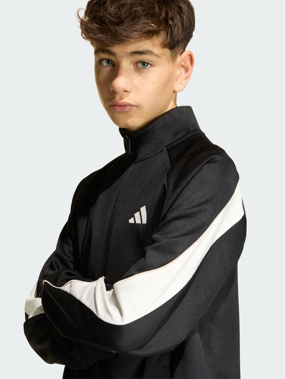 adidas adidas Bluza STADIUM Czarny Regular Fit