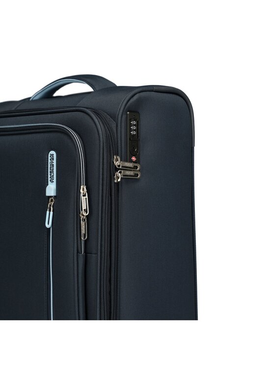 American Tourister American Tourister Walizka kabinowa 326430 Błękitny