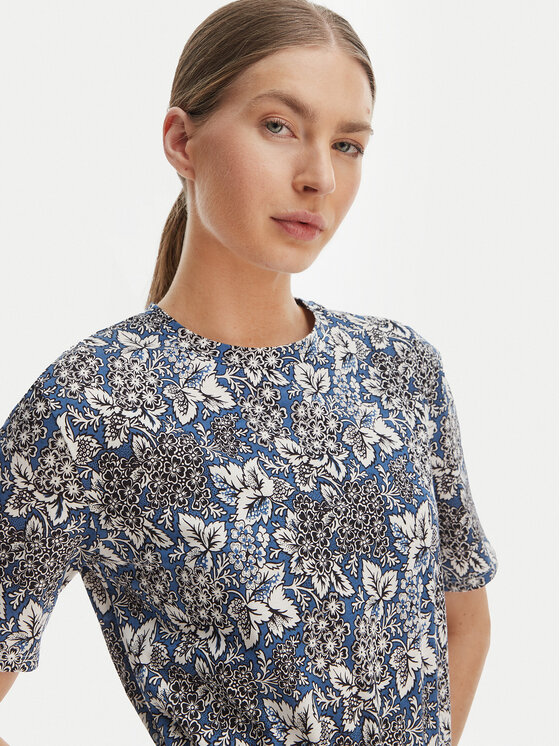 Weekend Max Mara Weekend Max Mara Letné šaty Fascino 2615621012 Modrá Regular Fit