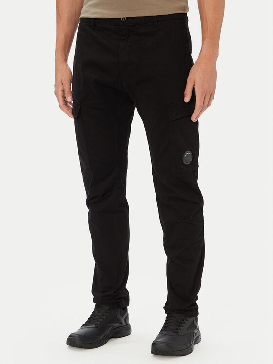 C.P. Company Pantaloni cargo 21CMPA172A005529G Negru Regular Fit