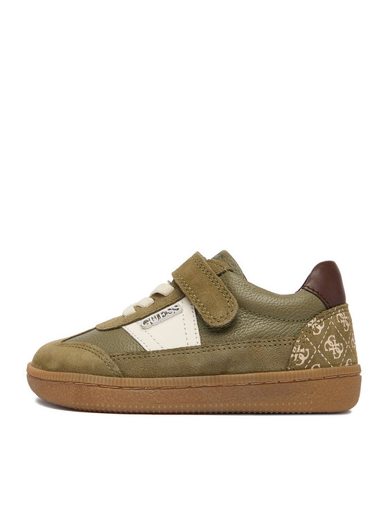 Guess Guess Sneakersy EO-CI12-3210-03(III)CH Khaki
