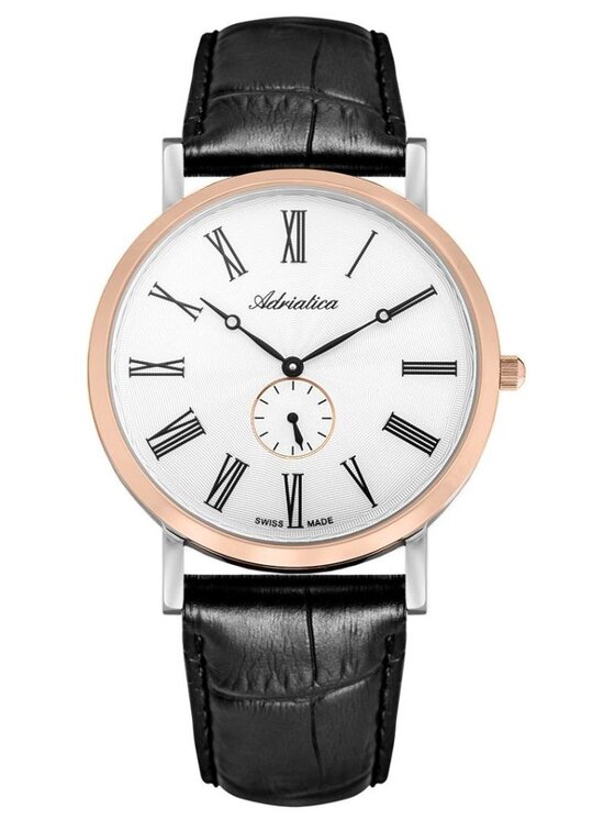 Adriatica Adriatica Orologio A1113.R233Q Nero