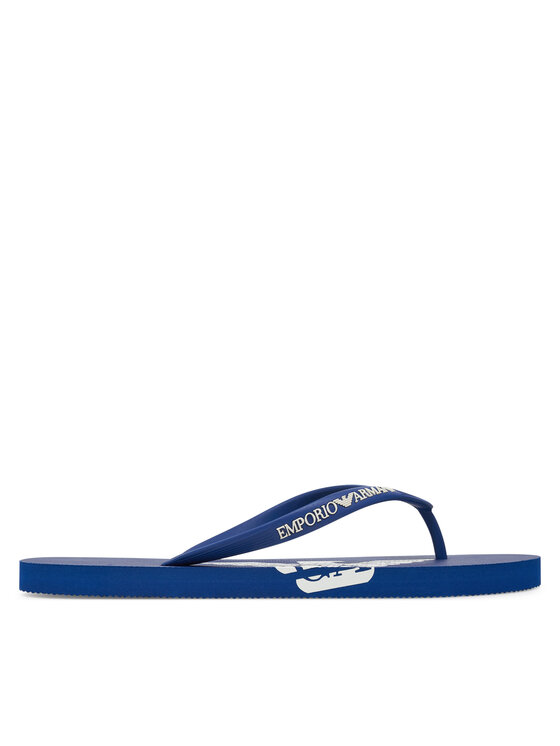 Emporio Armani Emporio Armani Flip flop XVQS08 XN746 U540 Albastru