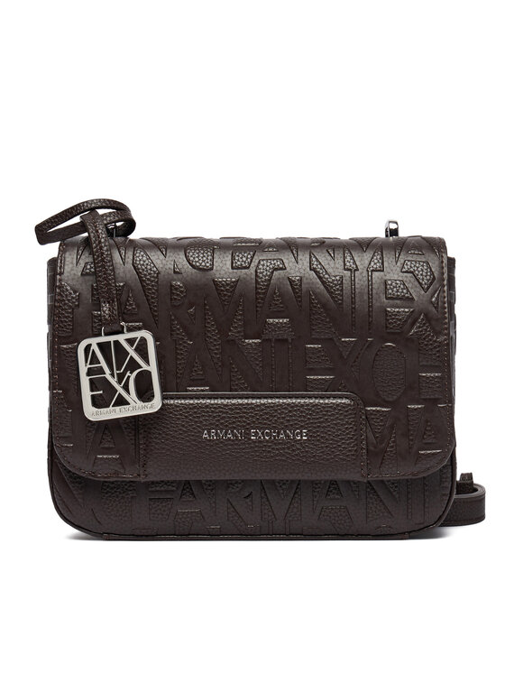 Armani Exchange Armani Exchange Kabelka XW001577 AF15774 U6032 Tmavo hnedá