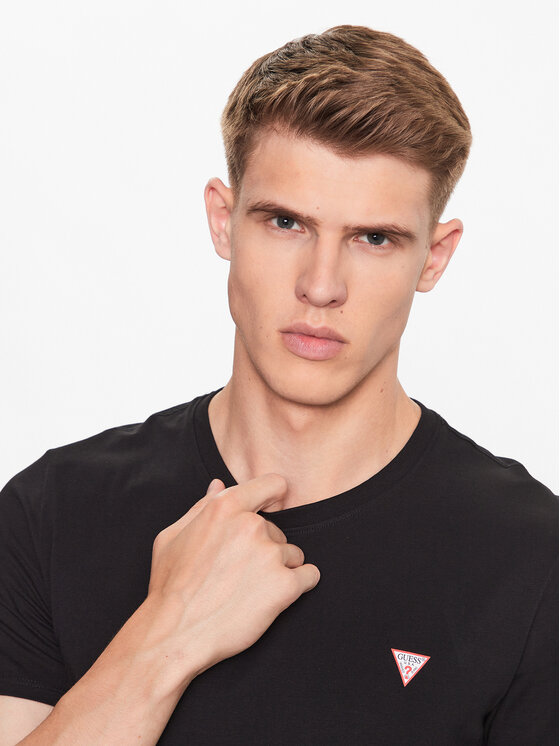 Cn Ls Core Tee Guess M2YI28/J1314/JBLK main image 1
