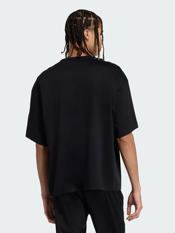 adidas adidas T-Shirt 154117 Czarny Loose Fit