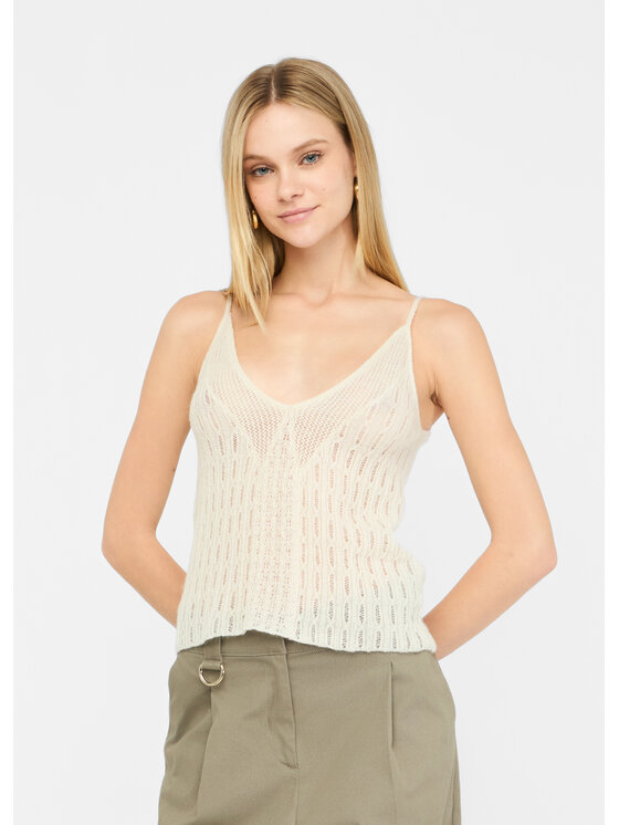 Liu Jo Liu Jo Maglione CF5320MA81MX0256 Bianco Regular Fit