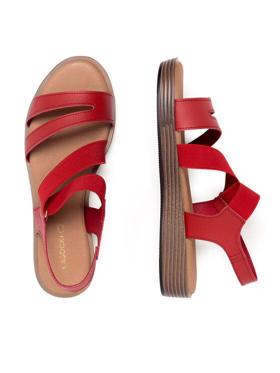 Lasocki Lasocki Σανδάλια WFA2720-4Z Κόκκινο