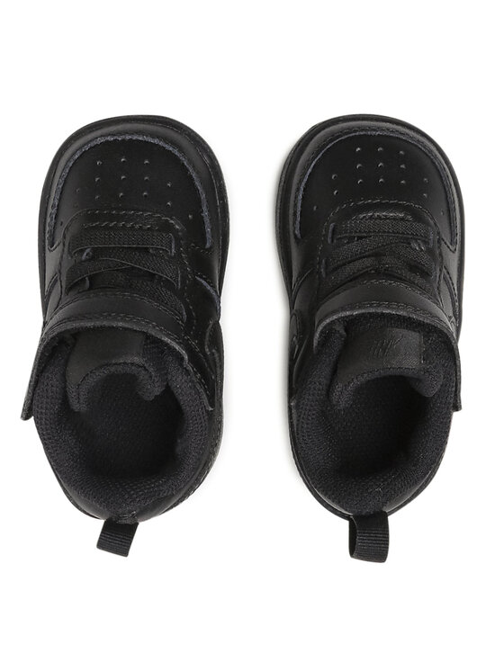 Nike Nike Sneakersy Court Borough Low 2 (Tdv) BQ5453 001 Czarny