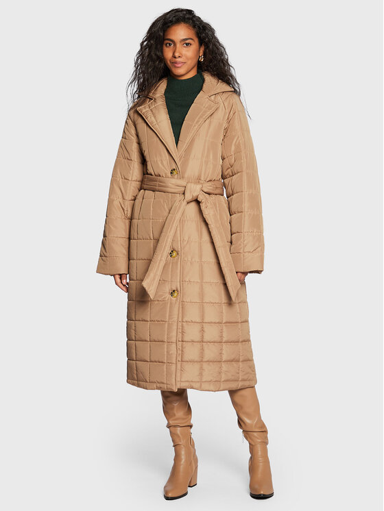 Gina Tricot Gina Tricot Übergangsjacke Yaya 17764 Beige Regular Fit